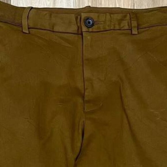 Brown Straight Leg Pants - Picture 2 of 4